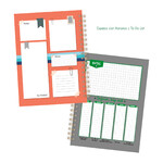 Cuaderno A5 Norpac Semi Rigido Clasica X80H Rayado 4512R